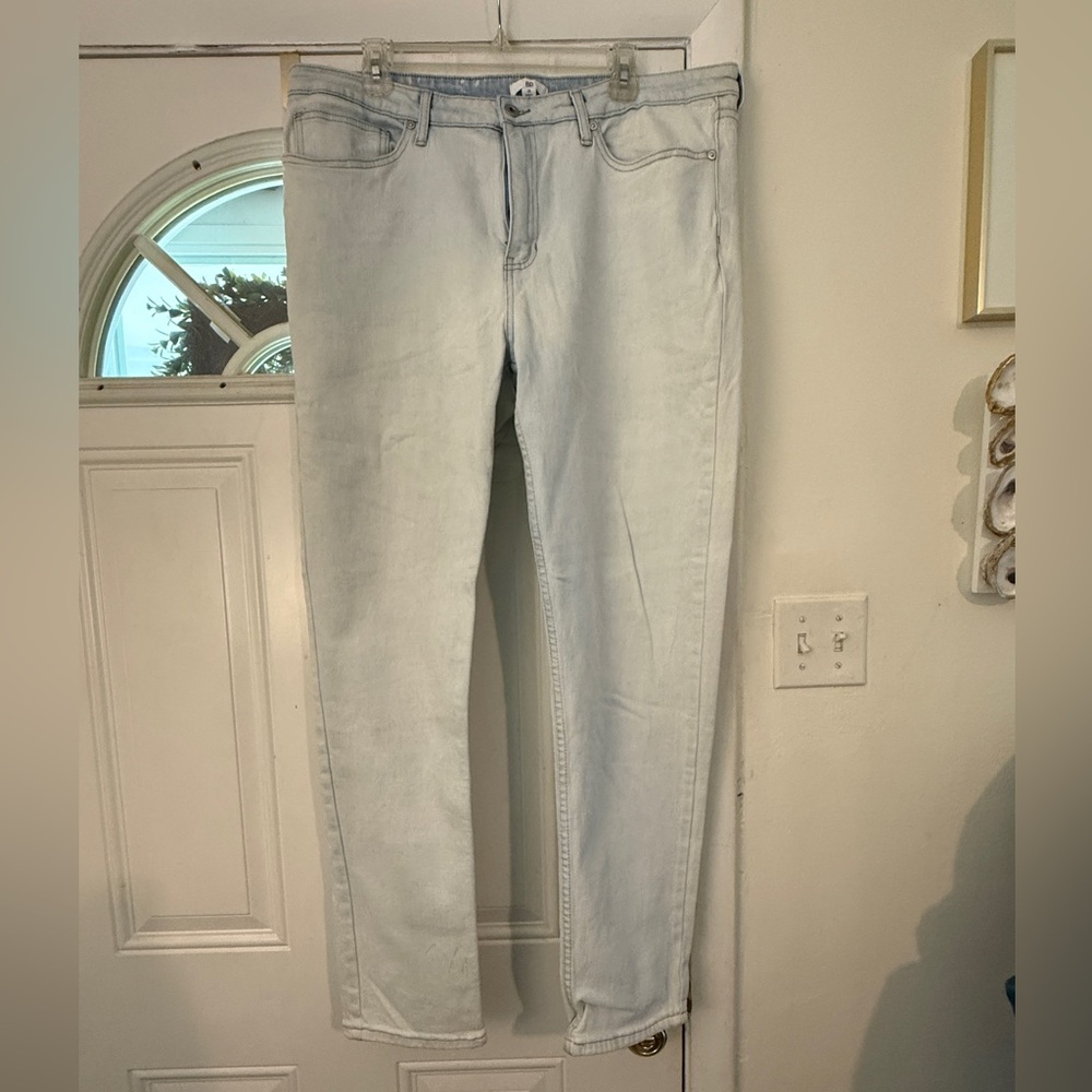 BP size 38 Light Blue Men’s Jeans with a few stains that should come out